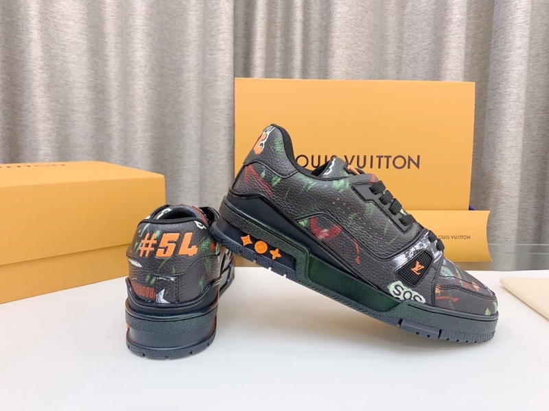 Louis Vuitton Trainer Sneaker